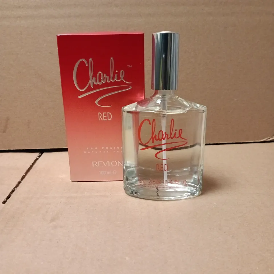 BOXED CHARLIE RED EAU FRAICHE NATURAL SPRAY 100ML