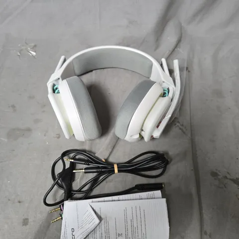 ASTRO A10 GEN 2 GAMING WIRED HEADSET FOR XBOX SERIES X|S, XBOX ONE, NINTENDO SWITCH, PC - WHITE