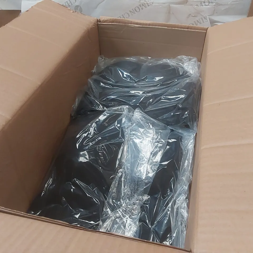BOX CONTAINING APPROXIMATELY 10x BRAND NEW MAGISCULPT BLACK BODYSUITS - SIZE 46D