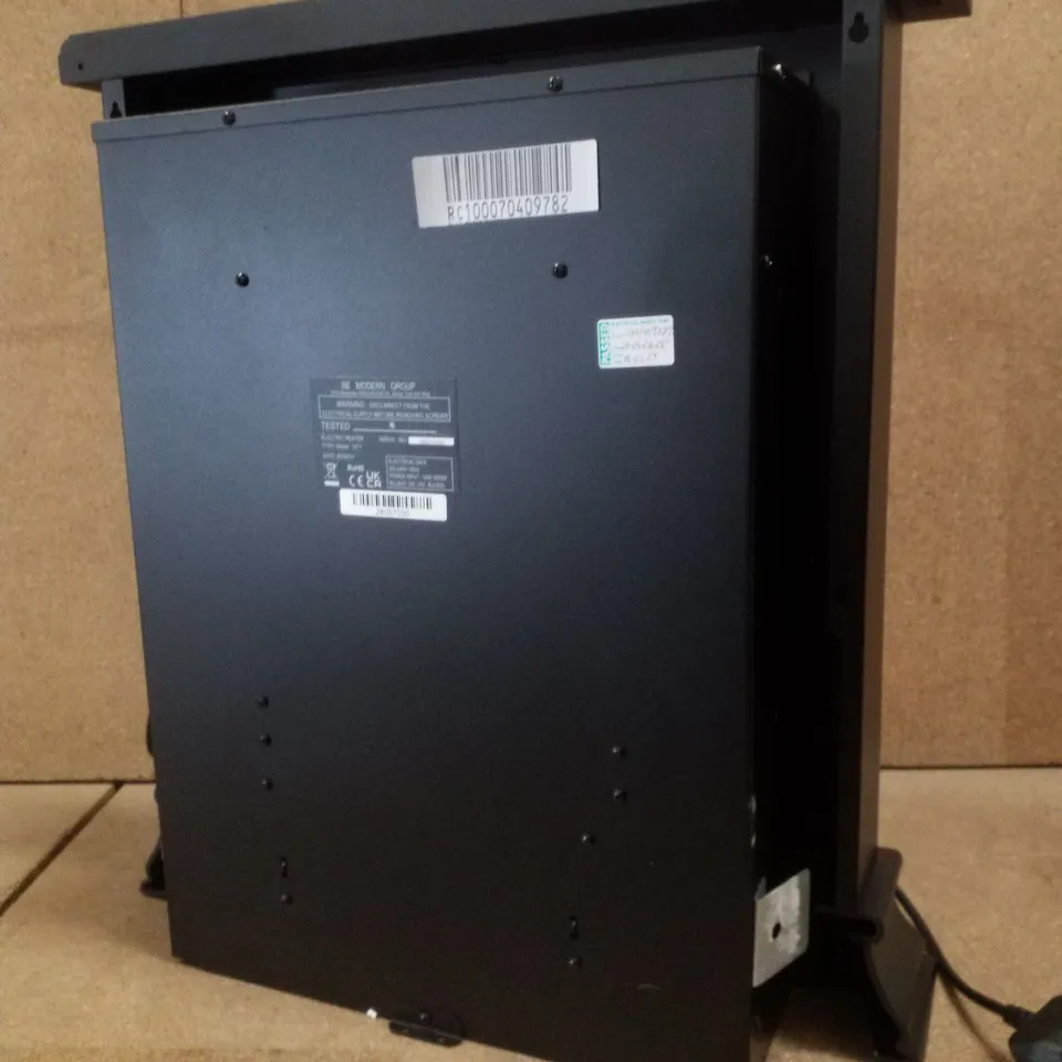 BOXED BE MODERN ELECTRIC HEATER 