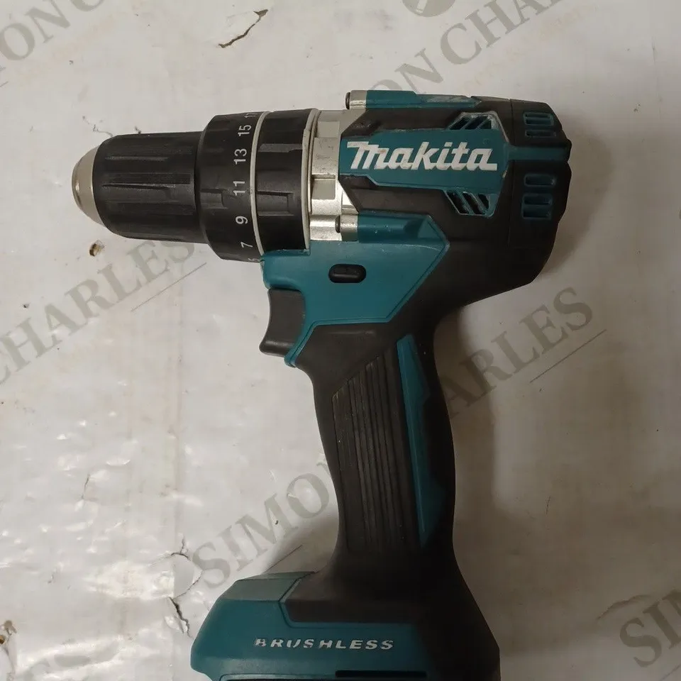 MAKITA CORDLESS HAMMER DRIVER DRILL 