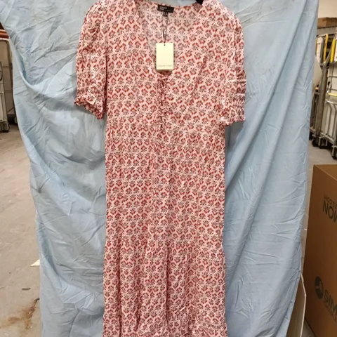 NOBODY'S CHILD FLORAL PRINT DRESS β UK 12 (EU 40, USA 8)
