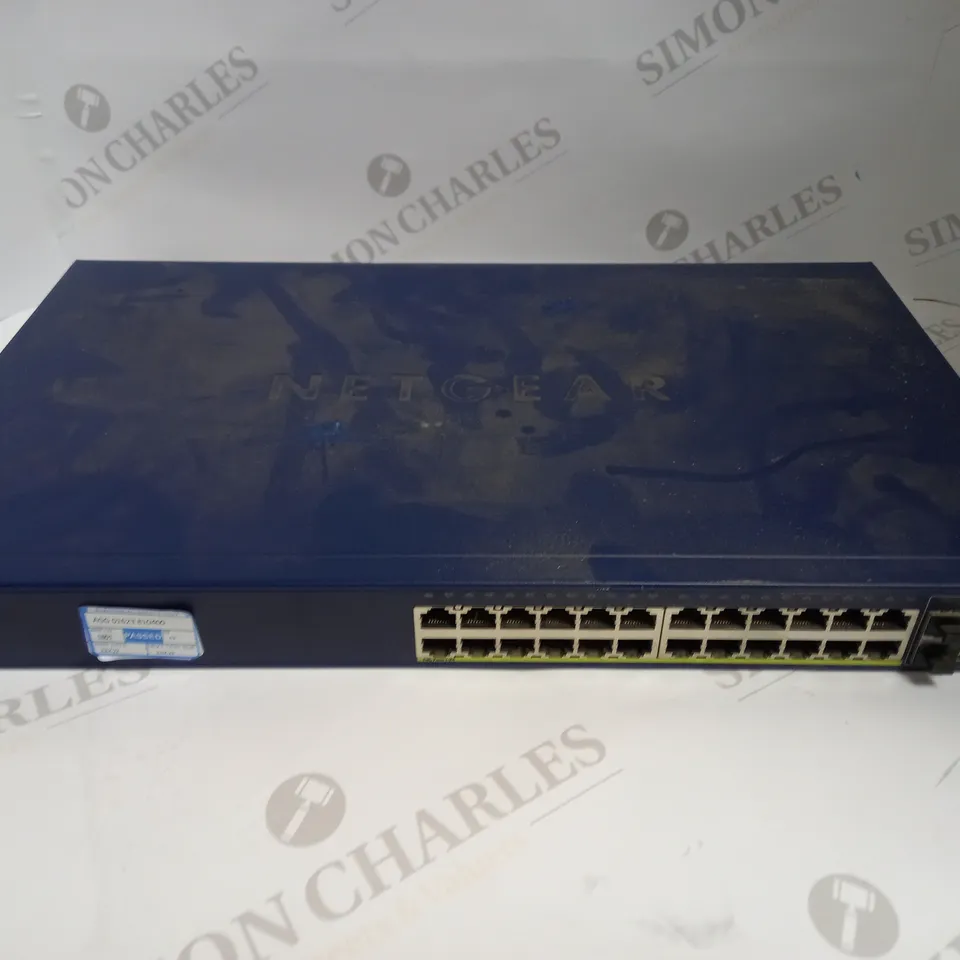 NETGEAR FS728TP SMART SWITCH