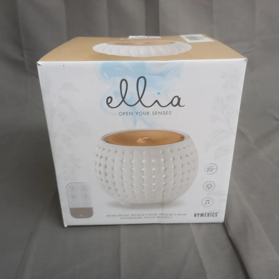 HOMEDICS ELLIA AROMA DIFFUSER