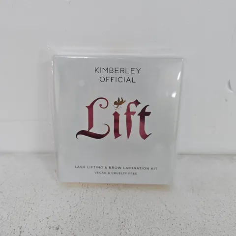SEALED KIMBERLEY OFFICIAL LASH LIFTING & BROW LAMINATION KIT