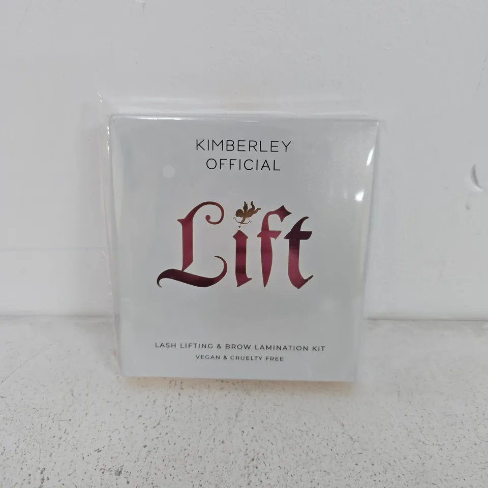 SEALED KIMBERLEY OFFICIAL LASH LIFTING & BROW LAMINATION KIT