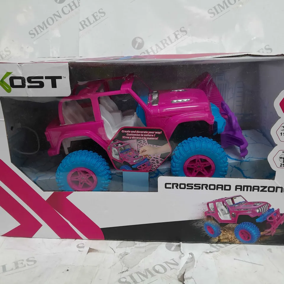 BOXED EXOST SILVERLIT EXOST CROSSROAD AMAZONE RTR 20262