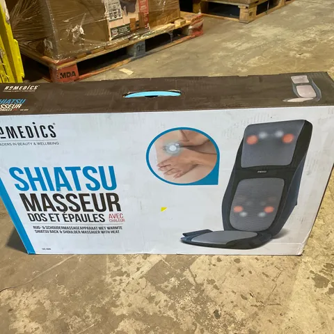 HOMEDICS SHIATSU MSSAGER 