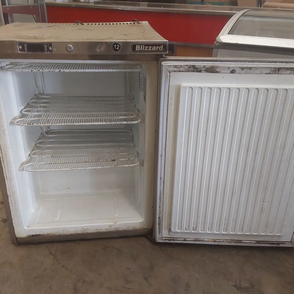 BLIZZARD BZ-UCF140 COMMERCIAL UNDERCOUNTER FREEZER
