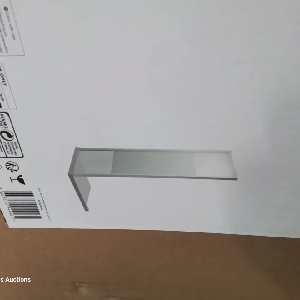 BOXED COOKE & LEWIS ONEGA FIXED SHOWER PANEL