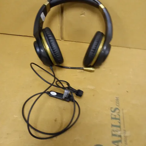 STEALTH GAMING HEADSET*, GOLD EDITION