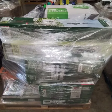 PALLET OF APPROXIMATELY 13 UNPROCESSED RAW RETURN HOUSEHOLD AND ELECTRICAL GOODS TO INCLUDE;