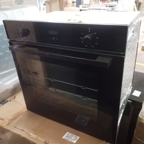 NEFF N30 B1DCC0AK3B 60CM BUILT IN ELECTRIC SINGLE OVEN WITH CIRCOTHERM - BLACK