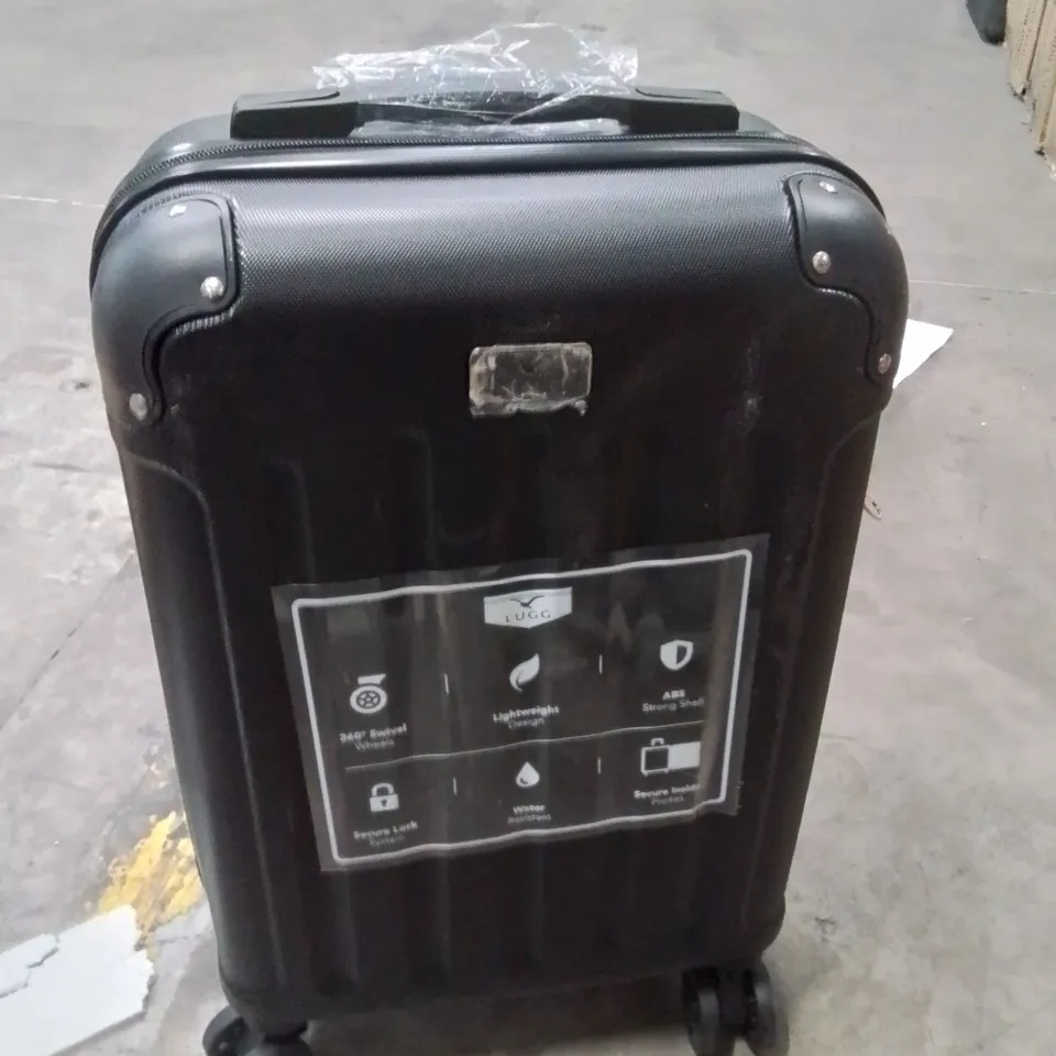 LUGG TRAVEL CABIN BAG BLACK 