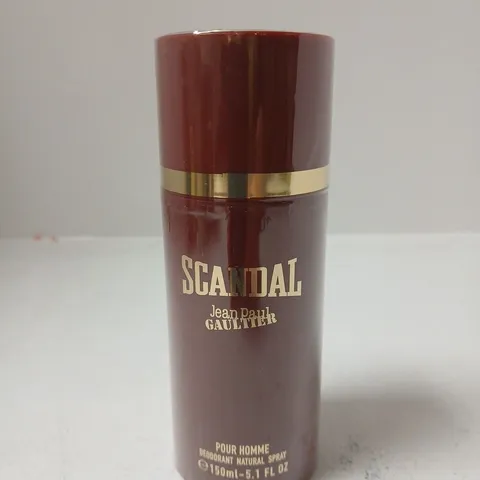 JEAN PAUL GAULTIER SCANDAL POUR HOMME DEODORANT NATURAL SPRAY 150ML