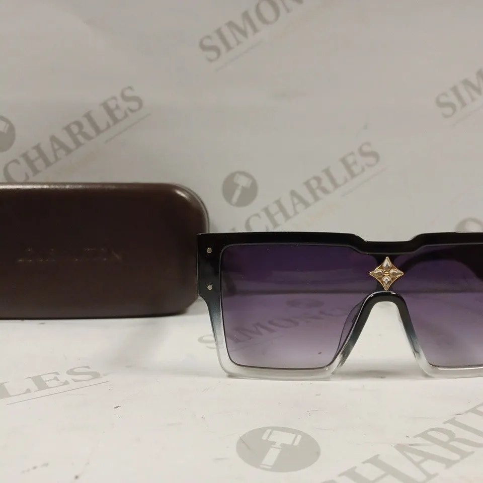 LOUIS VUITTON CYCLONE SUNGLASSES IN BLACK 