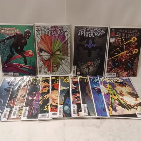THE AMAZING SPIDER-MAN – SET OF 15 MARVEL COMICS