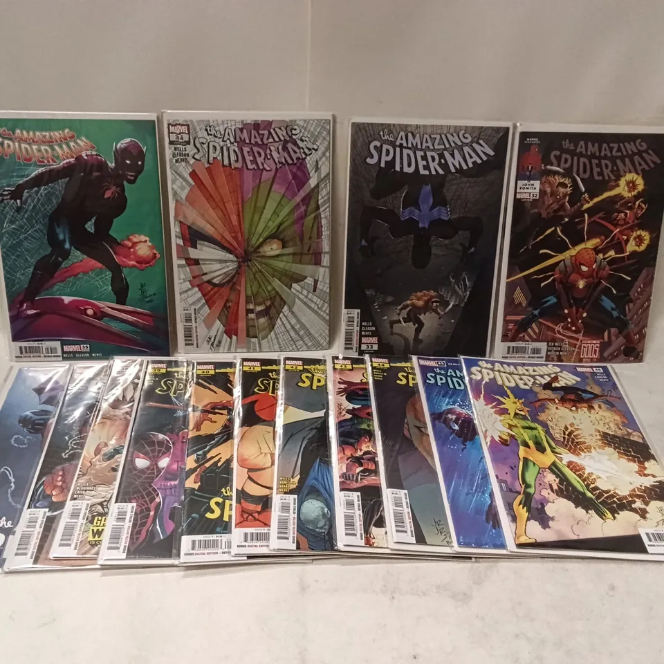 THE AMAZING SPIDER-MAN – SET OF 15 MARVEL COMICS