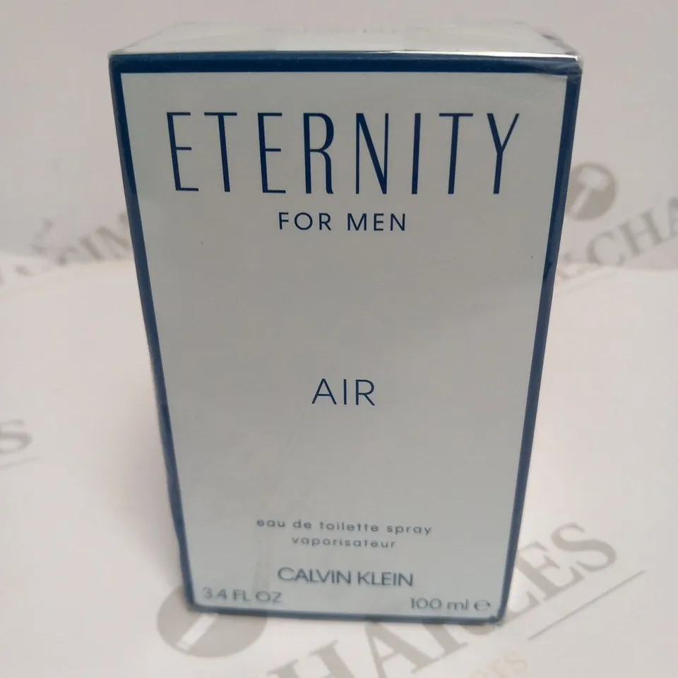BOXED AND SEALED CALVIN KLEIN ETERNITY FOR MEN AIR EAU DE TOILETTE 100ML
