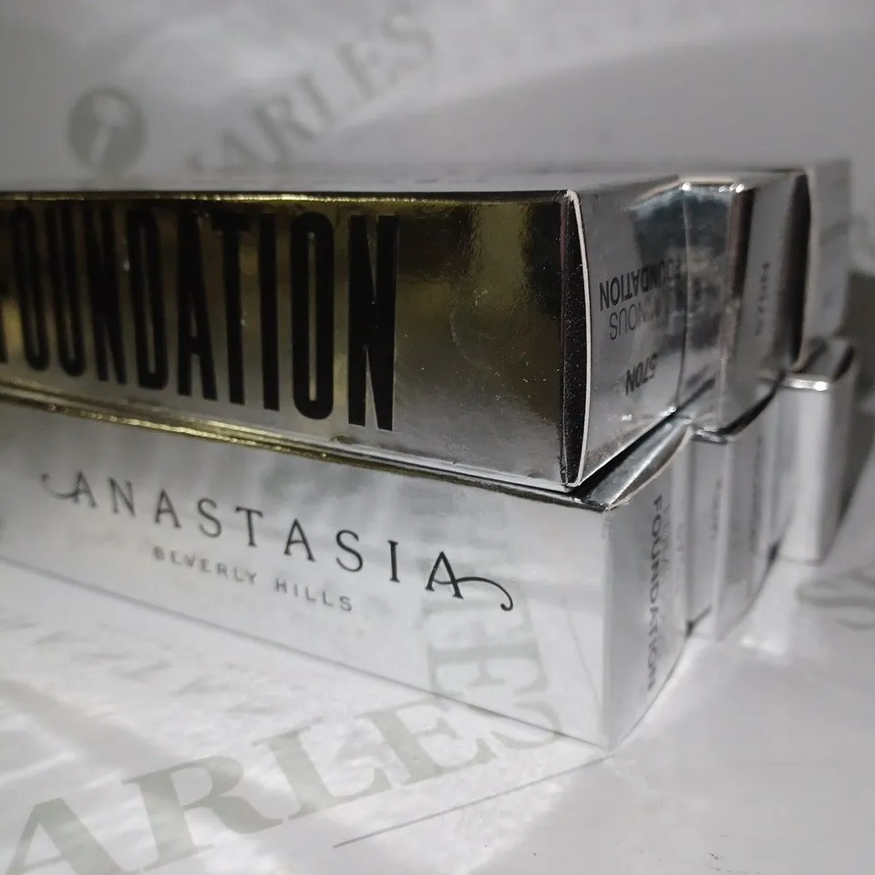 LOT OF 6 X 30ML ANASTASIA BEVERLY HILLS LUMINOUS FOUNDATION - 570N