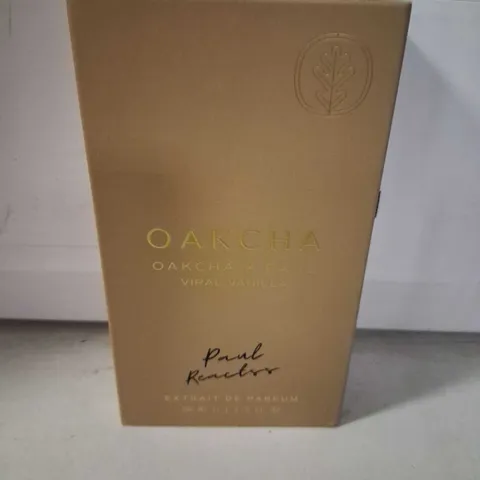 BOXED OAKCHA X PAUL VIRAL VANILLA EXTRAIT DE PARFUM 50ML