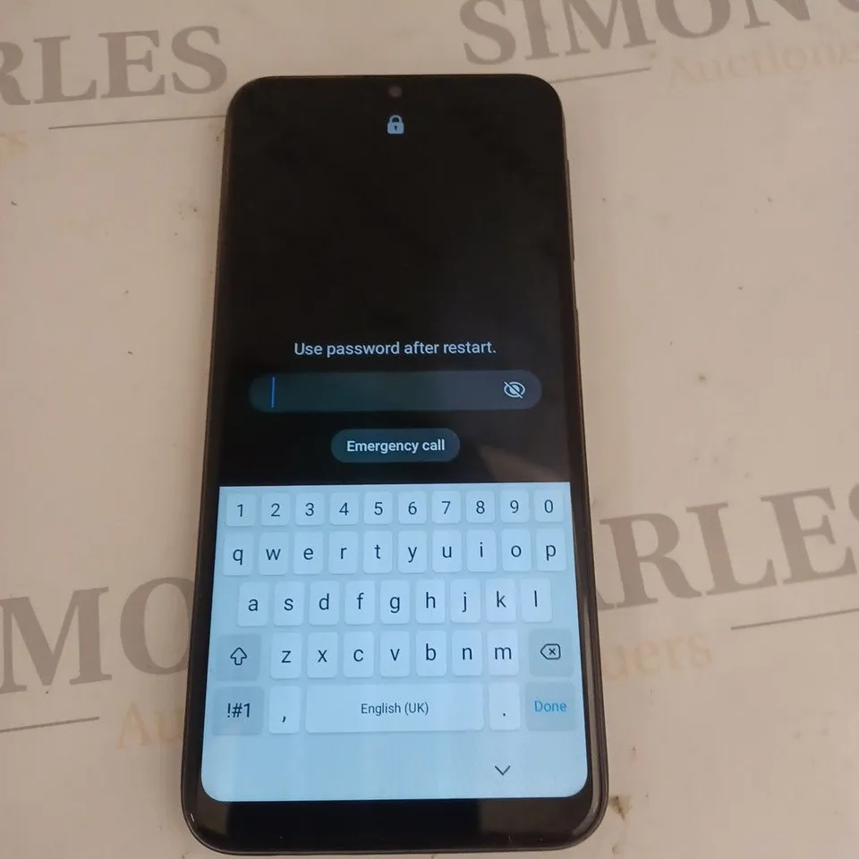 SAMSUNG GALAXY A20E MOBILE PHONE