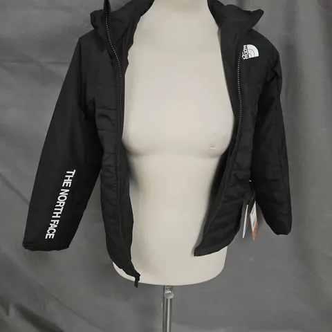 THE NORTH FACE NEVER STOP SYNTHETIC JACKET IN BLACK SIZE L