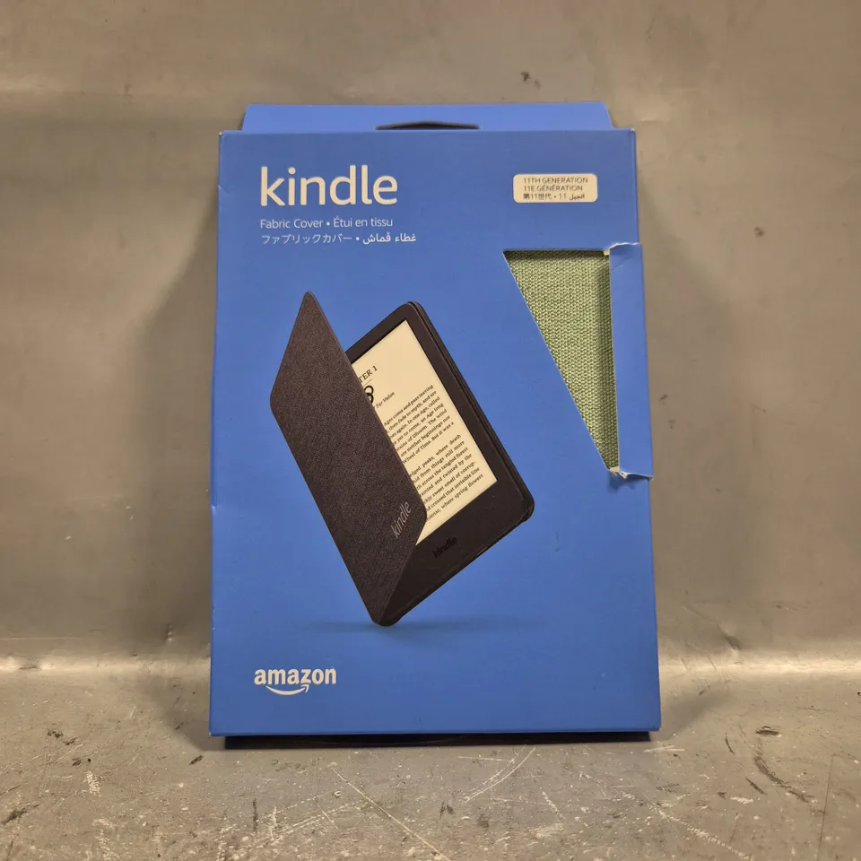 AMAZON KINDLE FABRIC COVER 