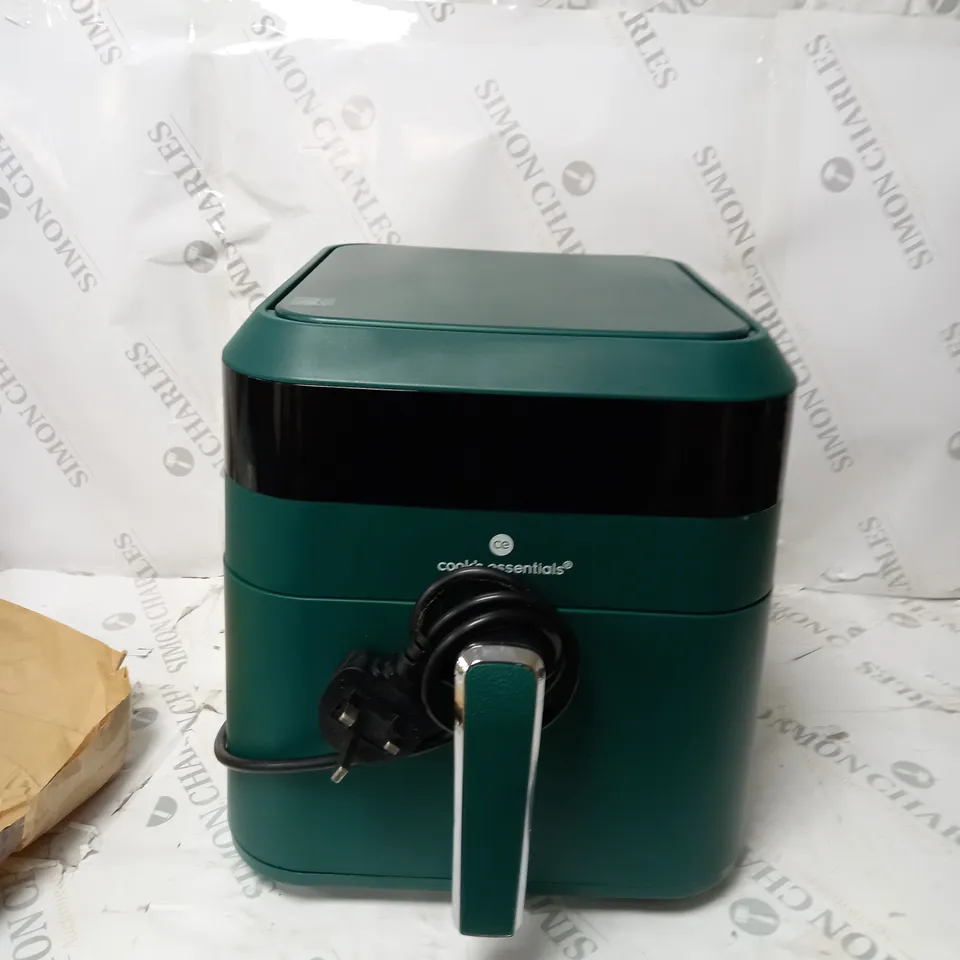 COOK'S ESSENTIALS AIR FRYER - EMERALD