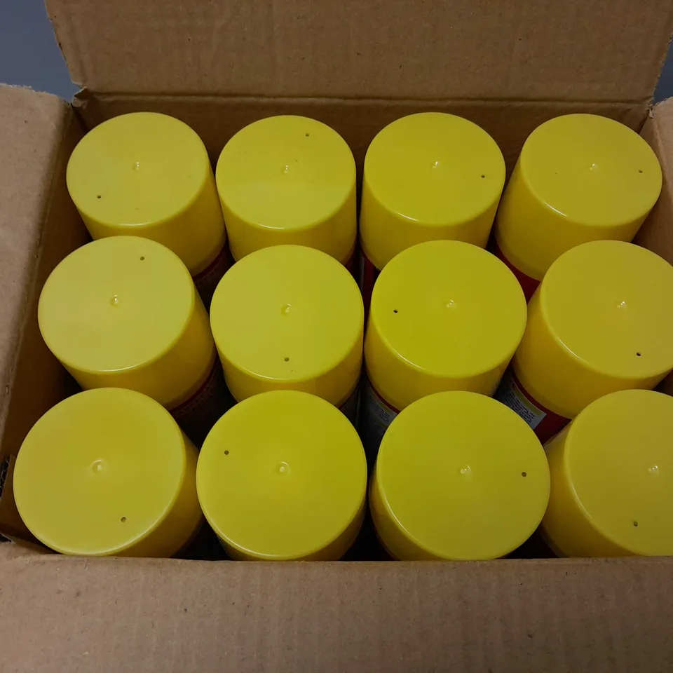 APPROXIMATELY 12 STRONG AS AN OX CARPET ADHESIVE EXTRA STRONG (12 x 500ml) - COLLECTION ONLY