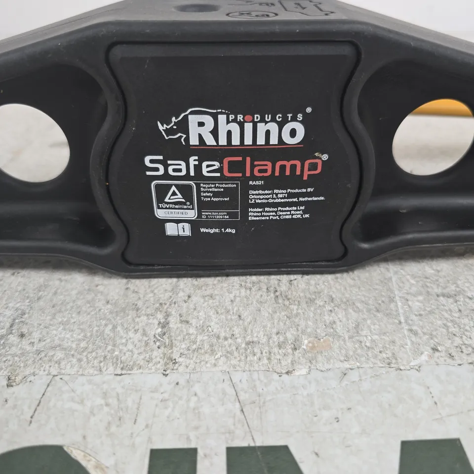 RHINO SAFECLAMP