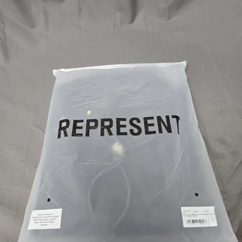 BAGGED REPRESENT 247 OVERSIZED HOODIE SIZE SMALL