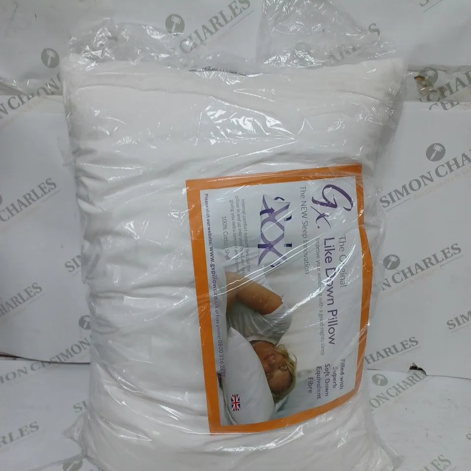 GX THE ORIGINAL LIKE DOWN PILLOW 