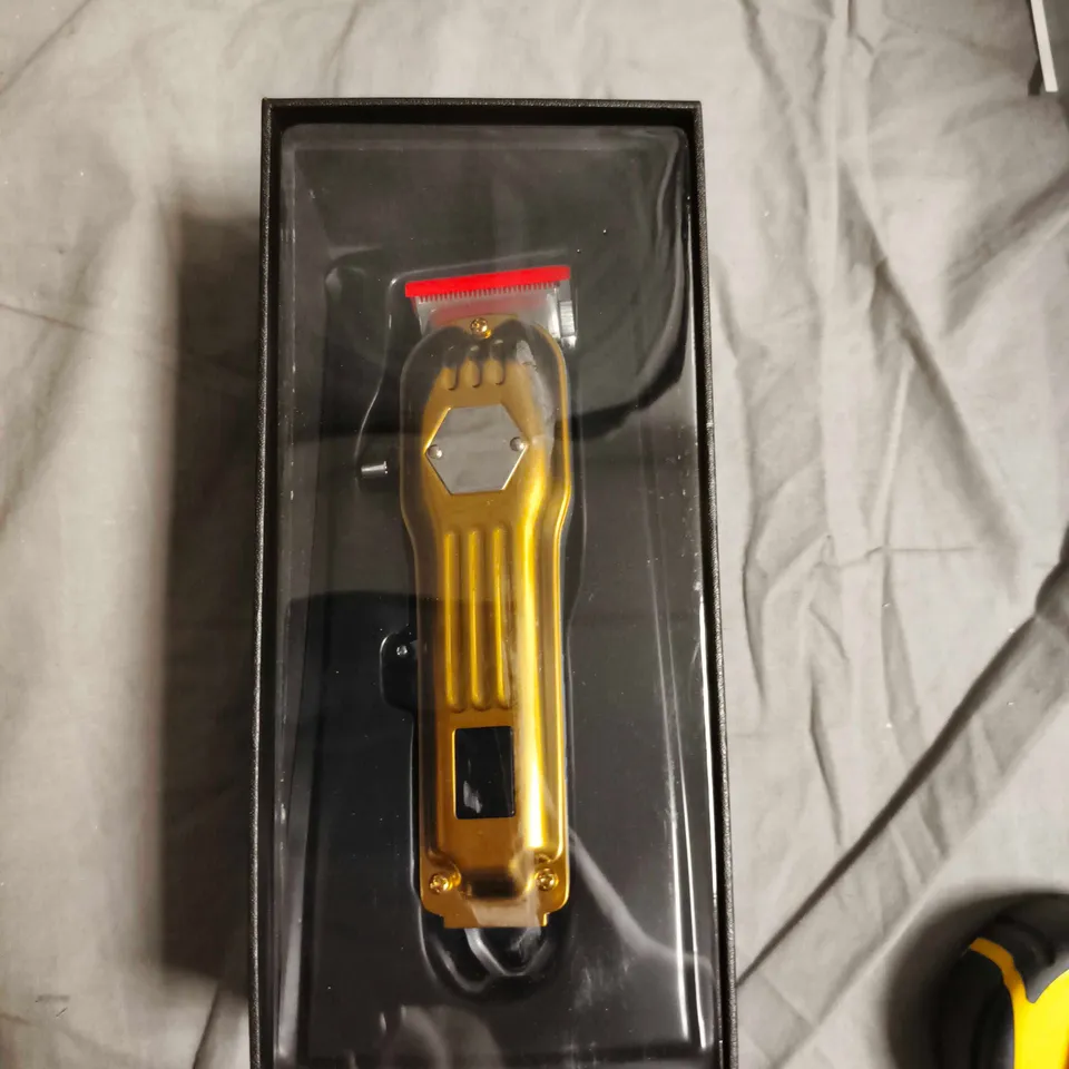 HATTEKER HT-6035 HAIR CLIPPER – BOXED