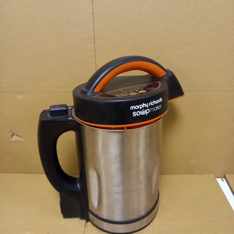 MORPHY RICHARDS SOUP MAKER 