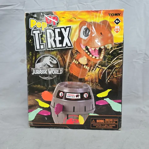 DRUMOND PARK POP UP JURASSIC WORLD TOY