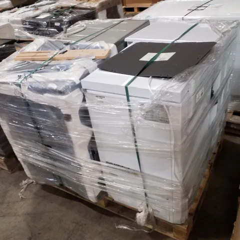 PALLET OF APPROXIMATELY 4 UNPROCESSED RAW RETURN WHITE GOODS TO INCLUDE