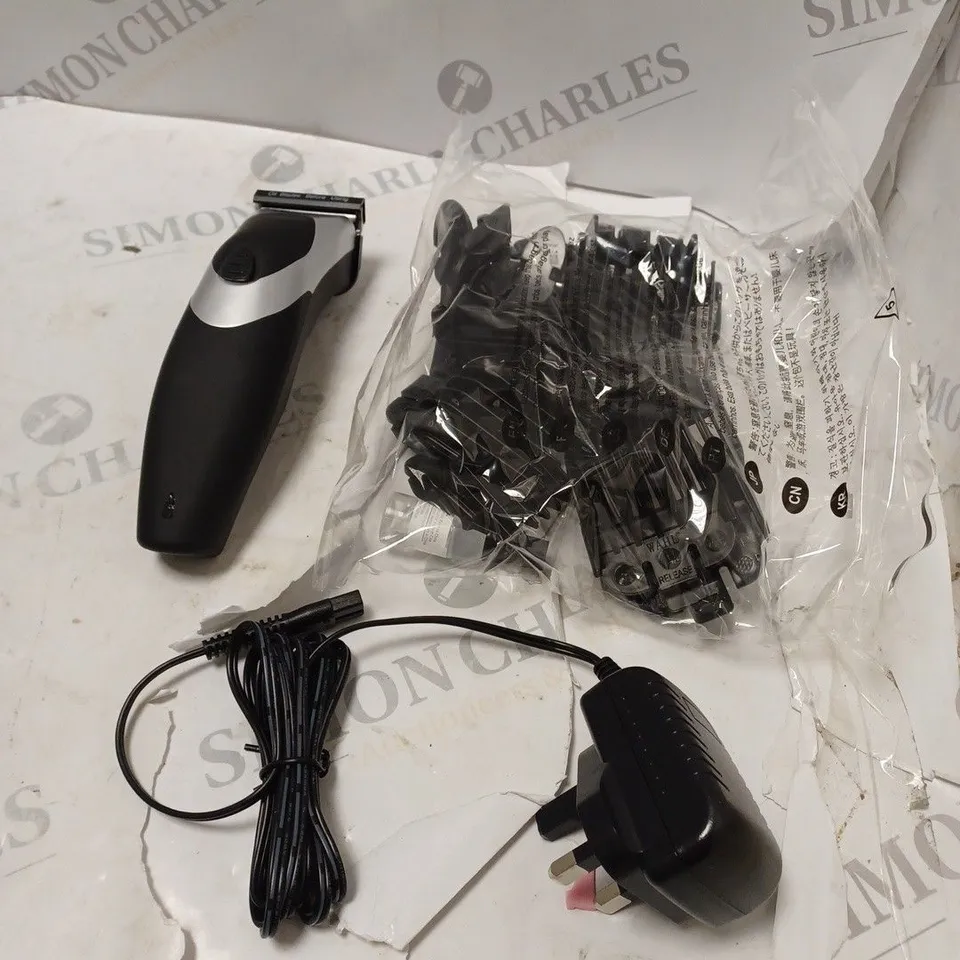 BOXED CLIP N RINSE HAIR CLIPPER 