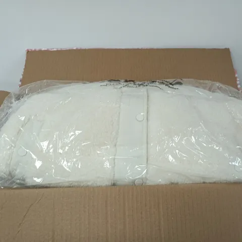 BOX OF APPROXIMATELY 2 ASSORTED THE MOTHER PUFFER SHERPA HOOD JACKET IN VARIOUS SIZES