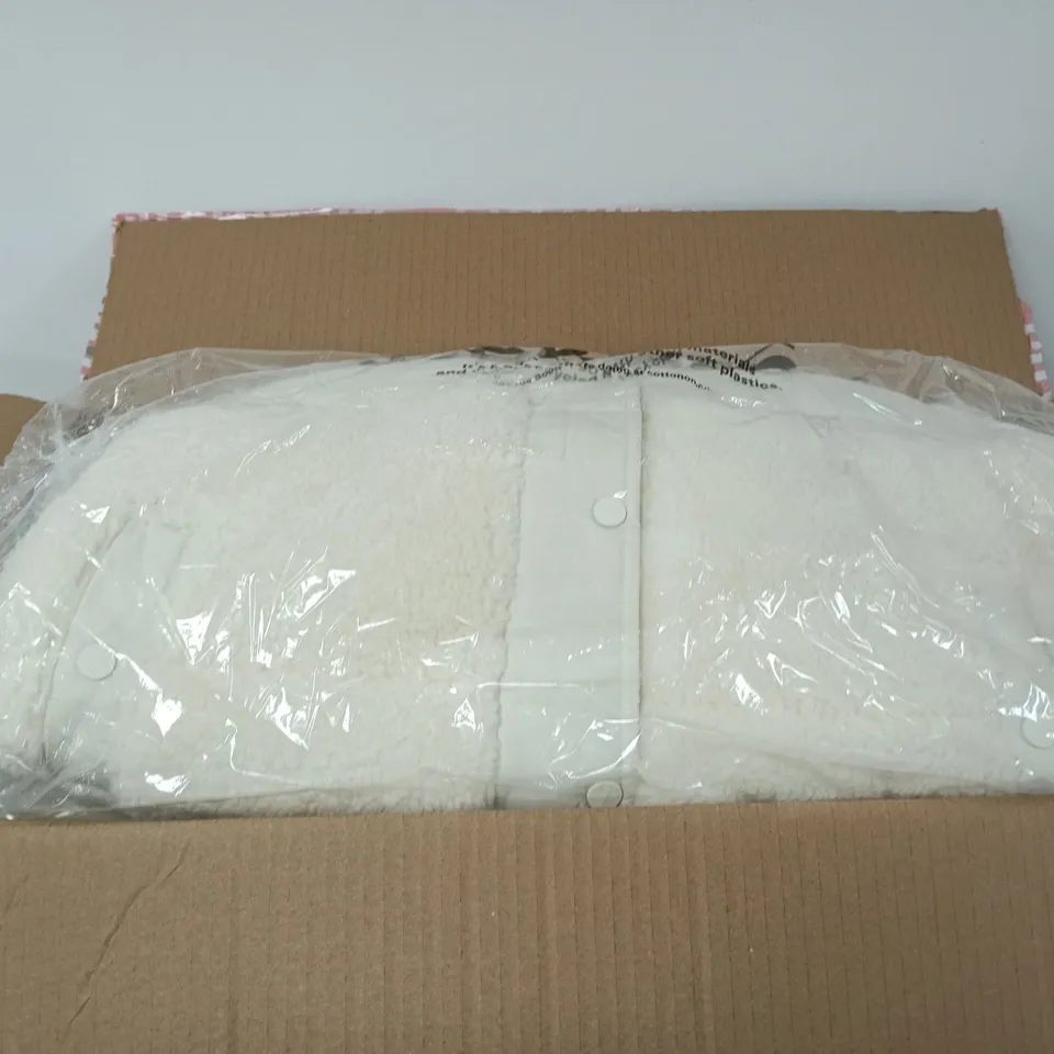 BOX OF APPROXIMATELY 2 ASSORTED THE MOTHER PUFFER SHERPA HOOD JACKET IN VARIOUS SIZES