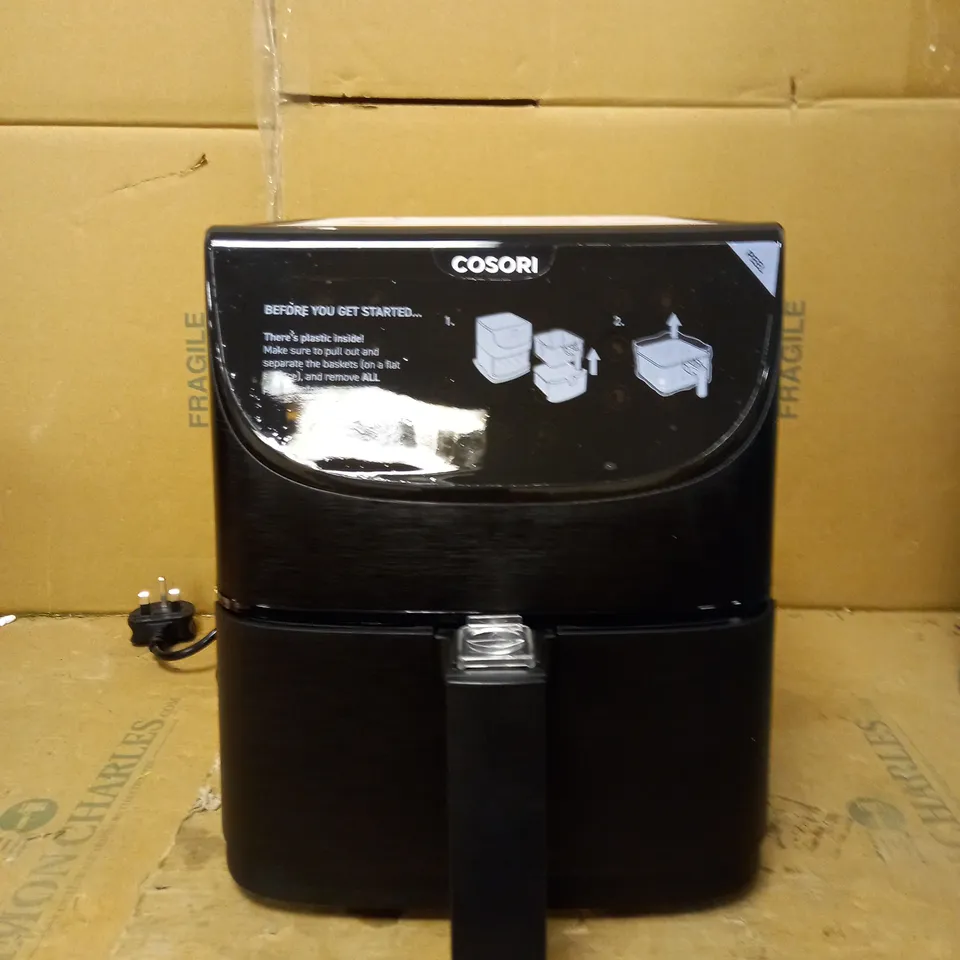 COSORI ELECTRIC HOT AIR FRYER 