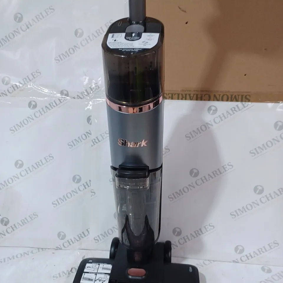 BOXED SHARK HYDROVAC HARD FLOOR WET & DRY CORDLESS CLEANER WD210UK - COLLECTION ONLY