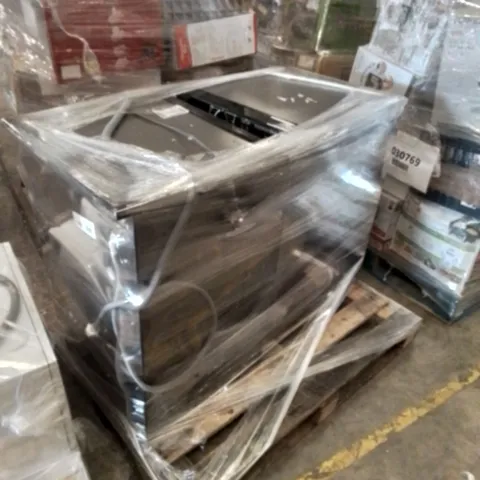 HOOVER 10KG FREESTANDING WASHING MACHINE BLACK AND HOOVER H-WASH 500 FREE STANDING WASHING MACHINE