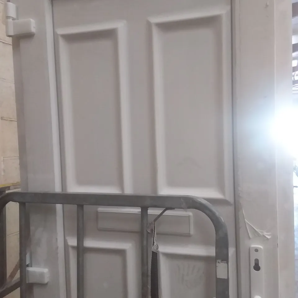 PVC FRONT DOOR RH OPENING 204X84CM