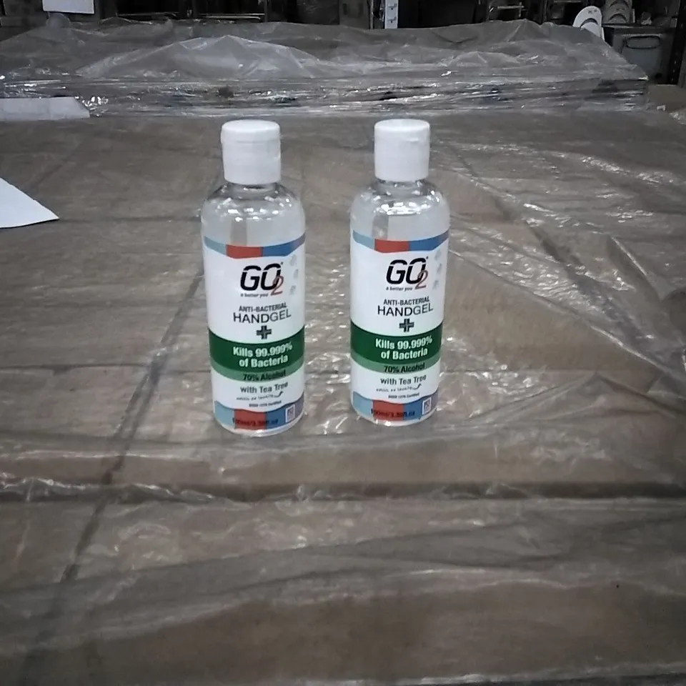 PALLET OF 203 BOXES OF 24 ANTI BACTERIAL HAND GEL