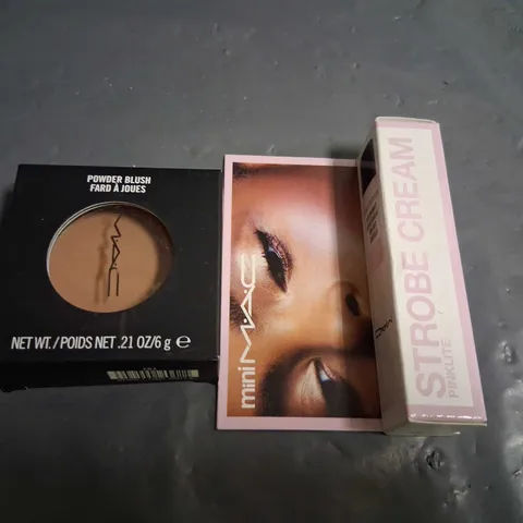 MAC POWDER BLUSH AND MAC STROBE CREAM PINKLITE
