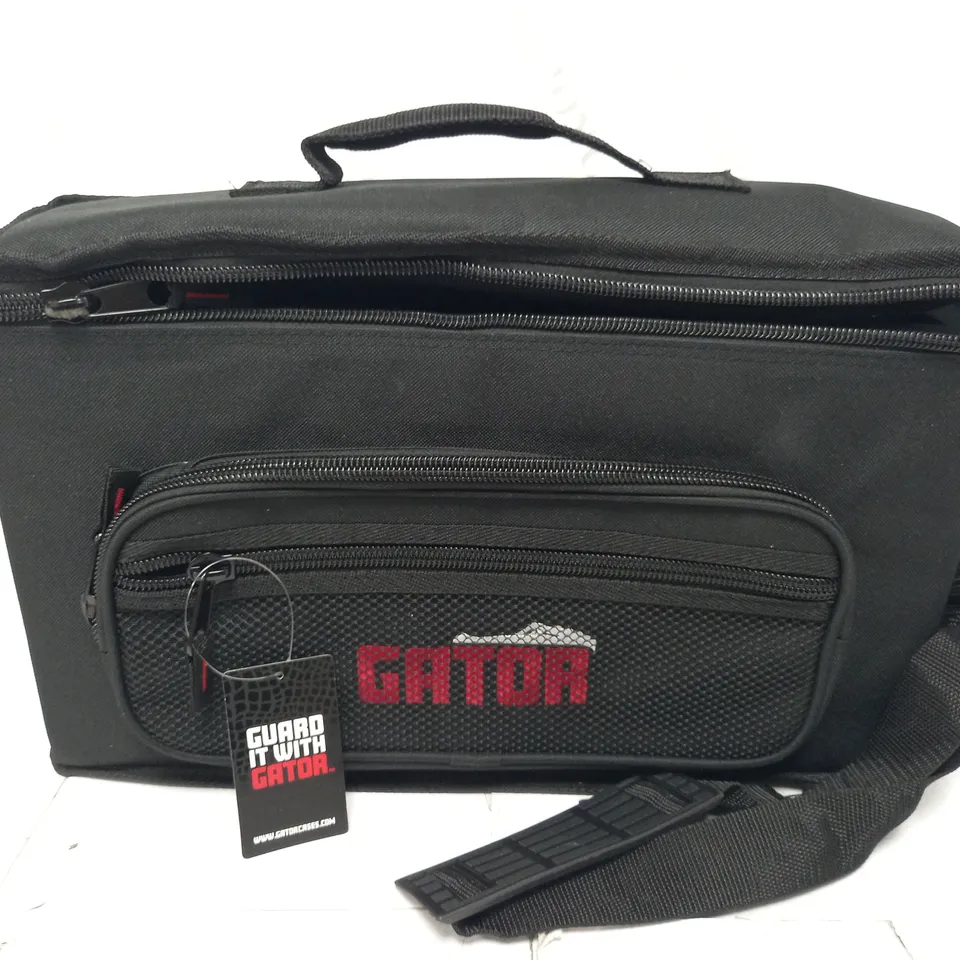 GATOR CASES GM-2W MEDIA BAG IN BLACK
