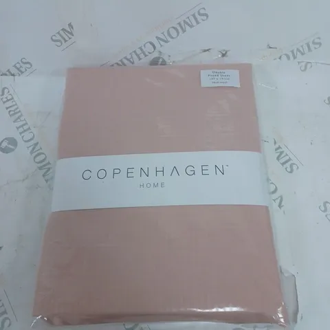 COPENHAGEN HOME DOUBLE FITTED SHEET