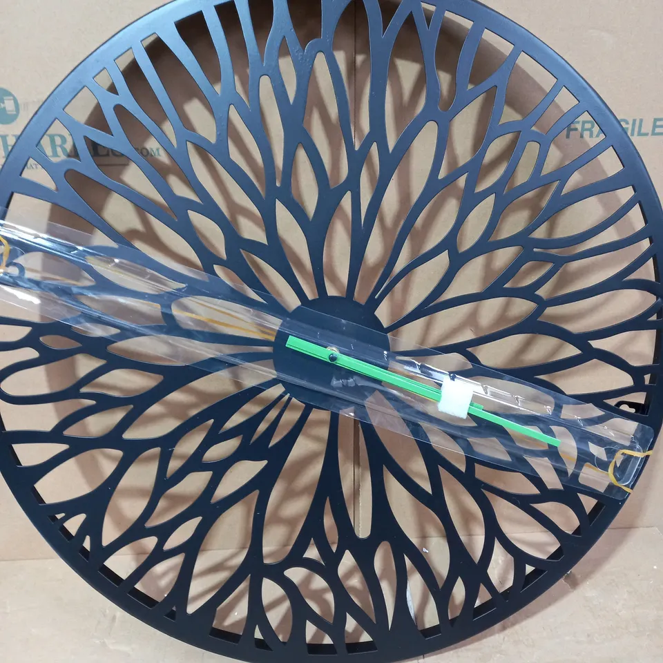 MY GARDEN STORIES INDOOR/OUTDOOR GARDEN CLOCK