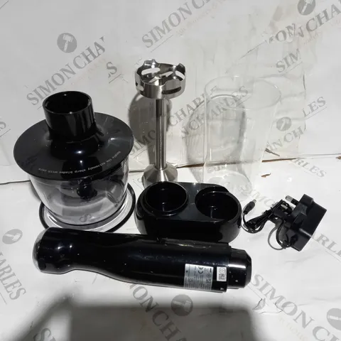 COOK'S ESSENTIALS CORDLESS STICK BLENDER